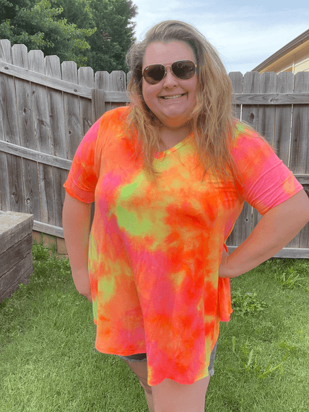 Neon Dreams Top