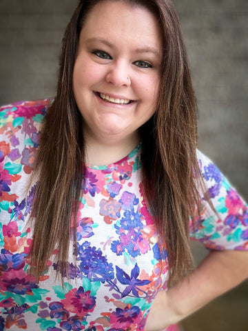 Happiest Of Spring Top (3X-4X-5X)