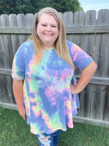 Neon Nights Top