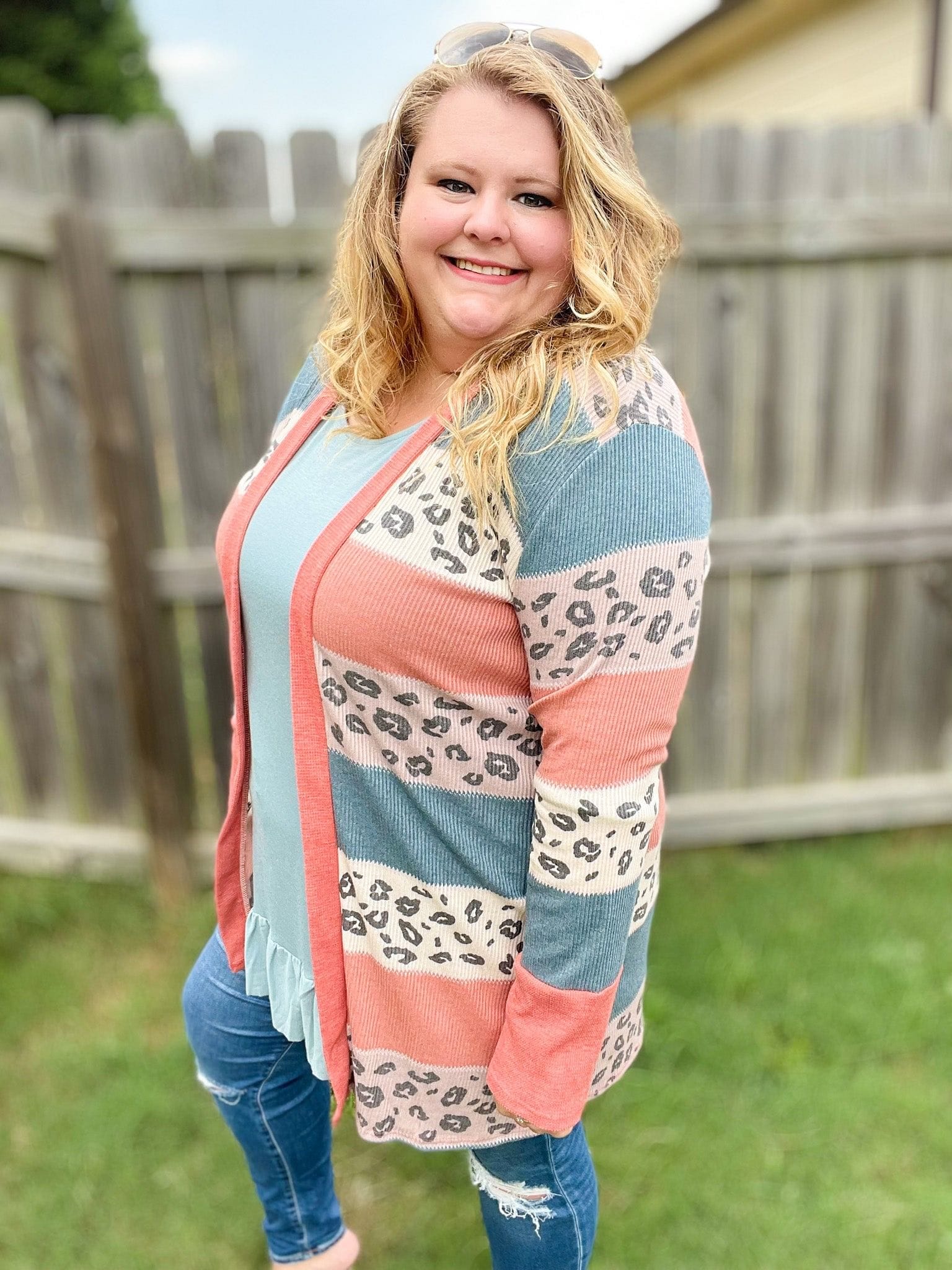 Show You The Ropes Cardigan Top
