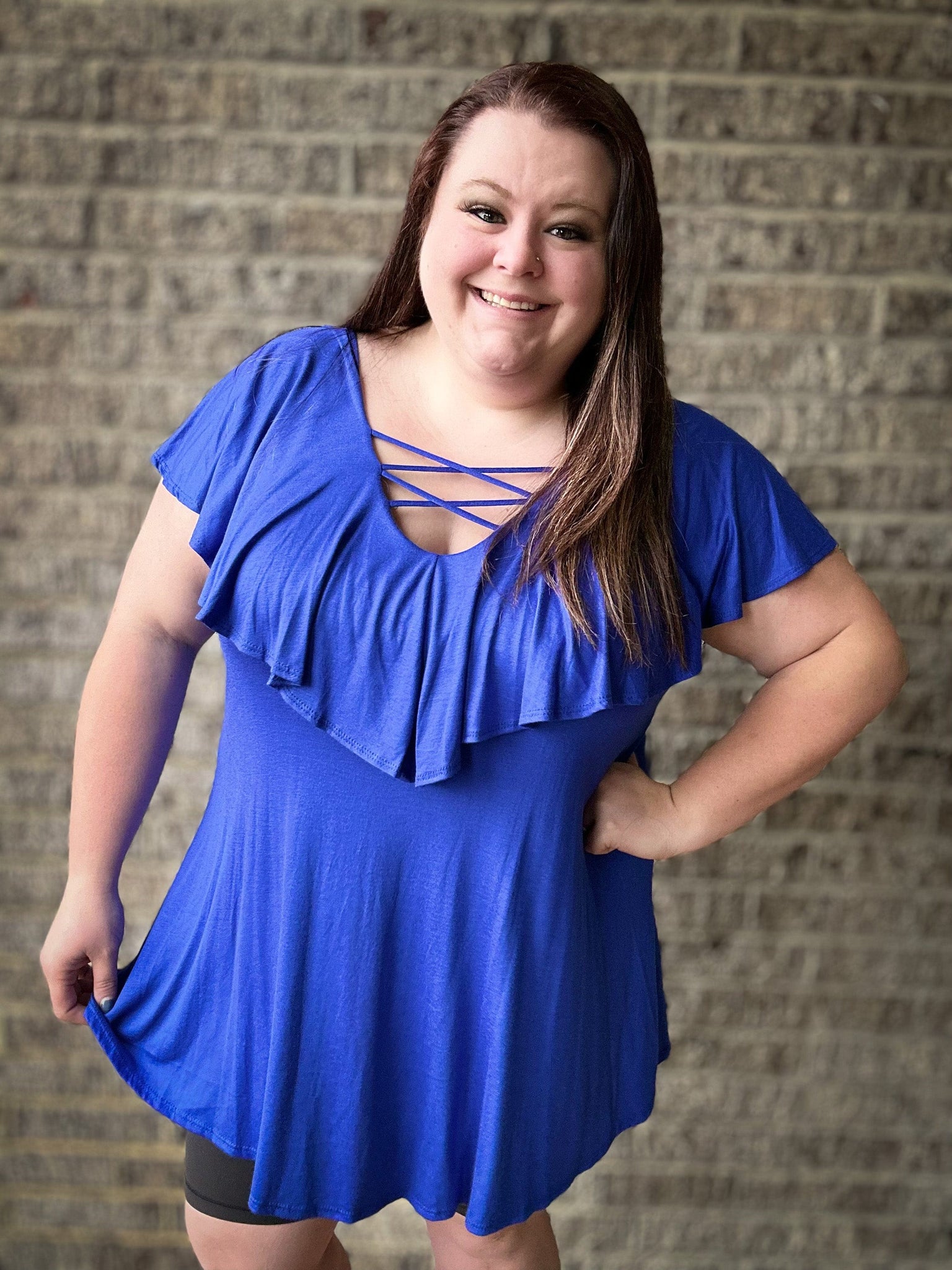 Happily Ever After Again (Curvy) Top