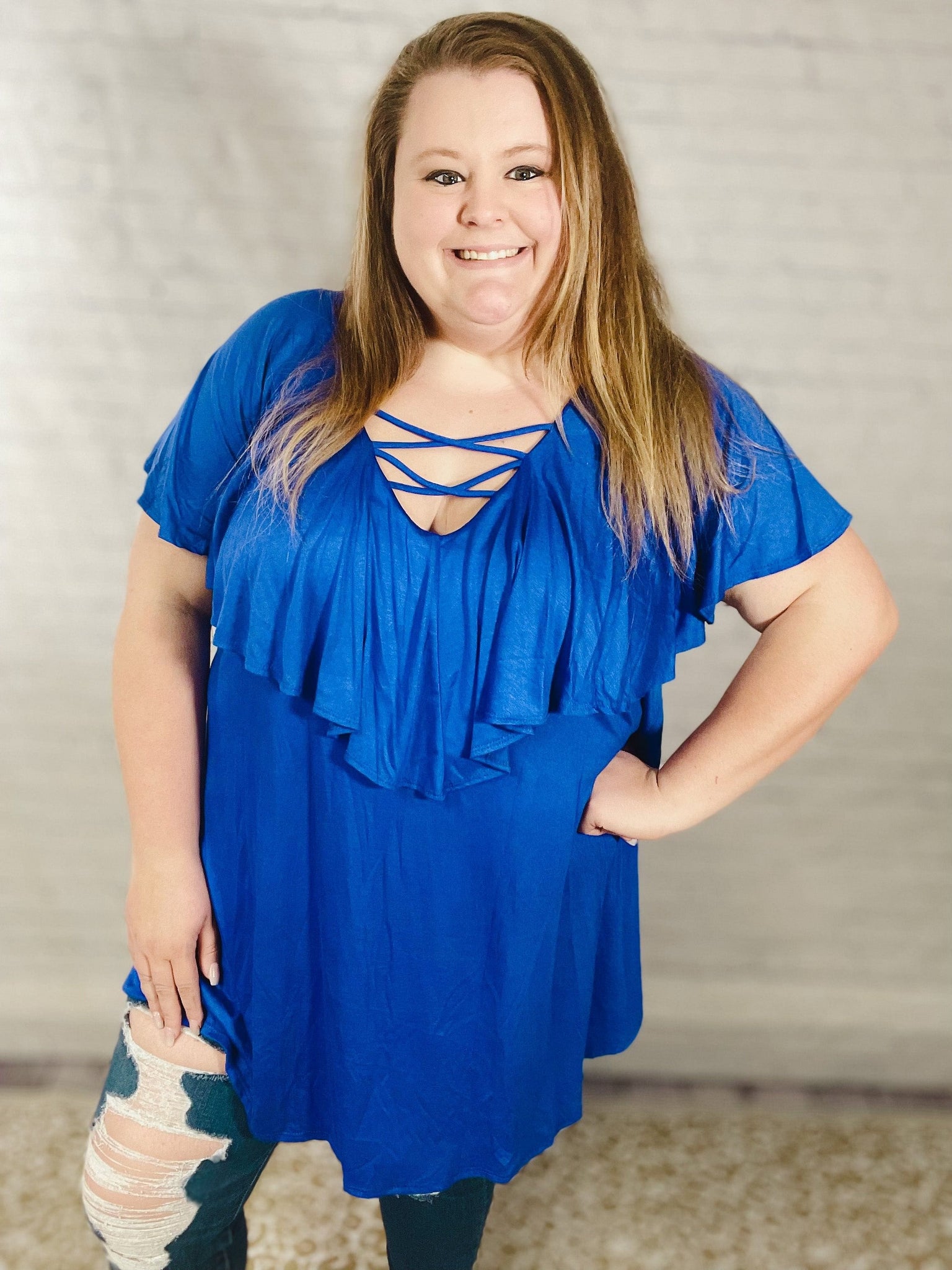 Happily Ever After (Extra Curvy) Top