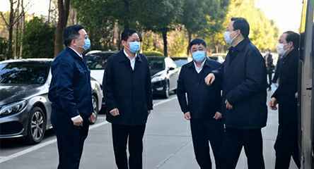 省委常委、苏州市委书记蓝绍敏来到米兰体育·官方web站在线登入-米兰(中国)调研